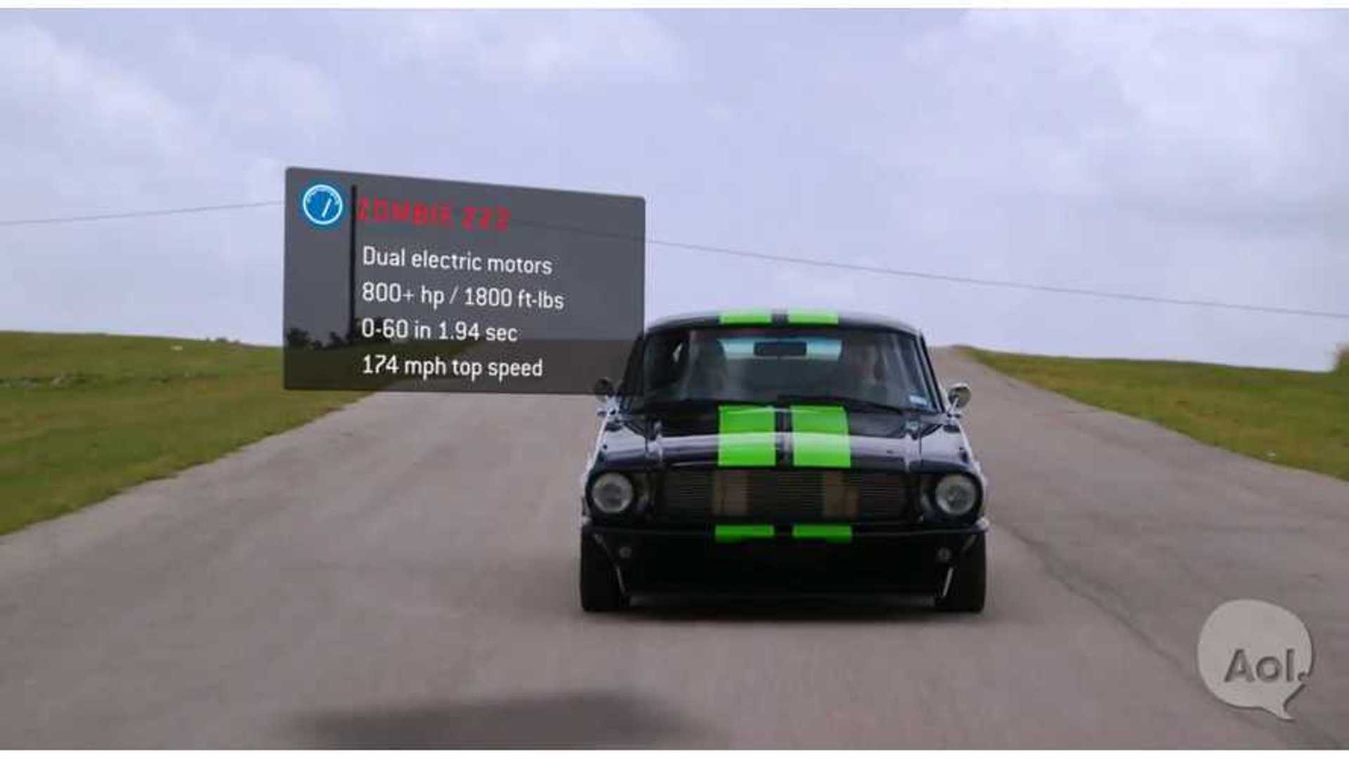 Translogic Zombie 222 Electric Mustang Video