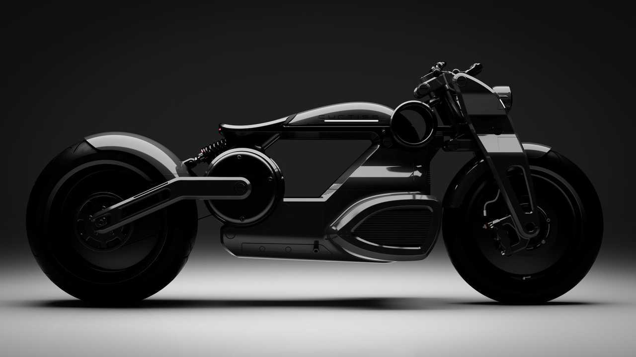 Curtiss Zeus Elektrikli Motosikleti (Bobber Versiyonu)