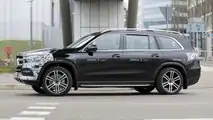 Mercedes GLS (2019) Erlkönig