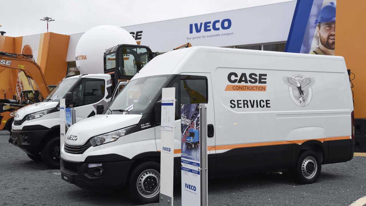 Iveco al Bauma 2019
