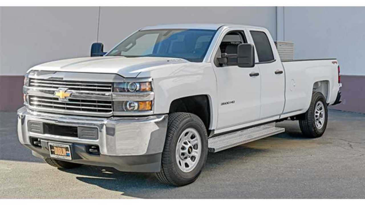 Efficient Drivetrains Reveals PlugIn Hybrid Truck