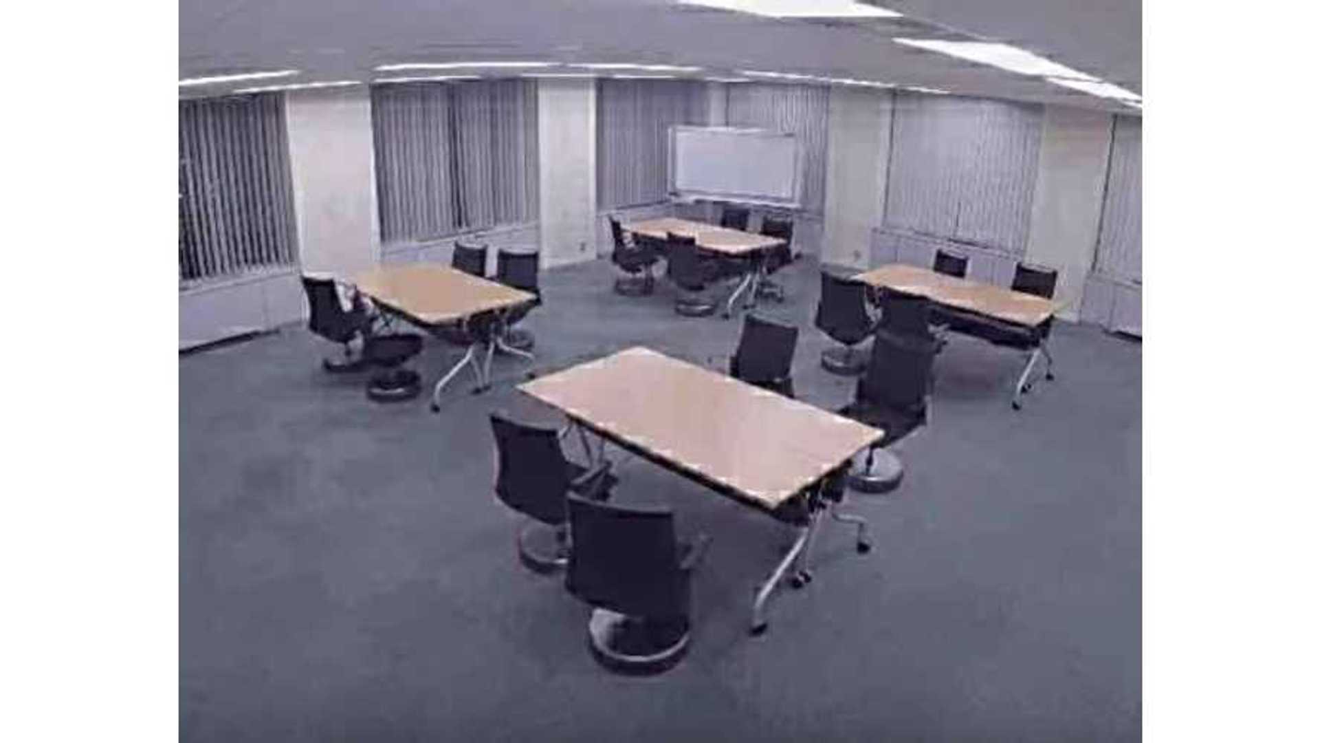 Check Out Nissan's Autonomous Office Chair Video InsideEVs Photos