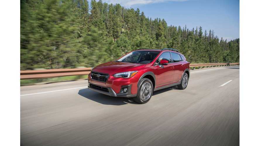Subaru Crosstrek Hybrid News and Reviews InsideEVs
