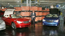 Chrysler Sebring Convertible Production