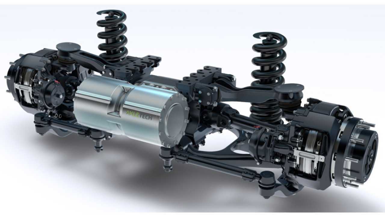 Thor Trucks To Develop HeavyDuty EPowertrain System With AxleTech