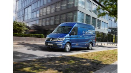 vw crafter hybrid