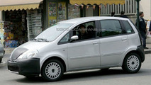 SPY PHOTOS: Lancia Musa Facelift