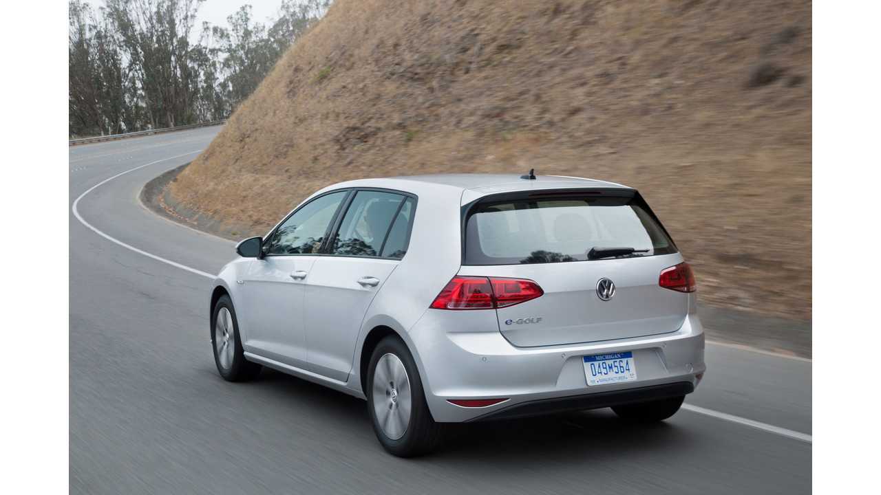 2016 Volkswagen e-Golf