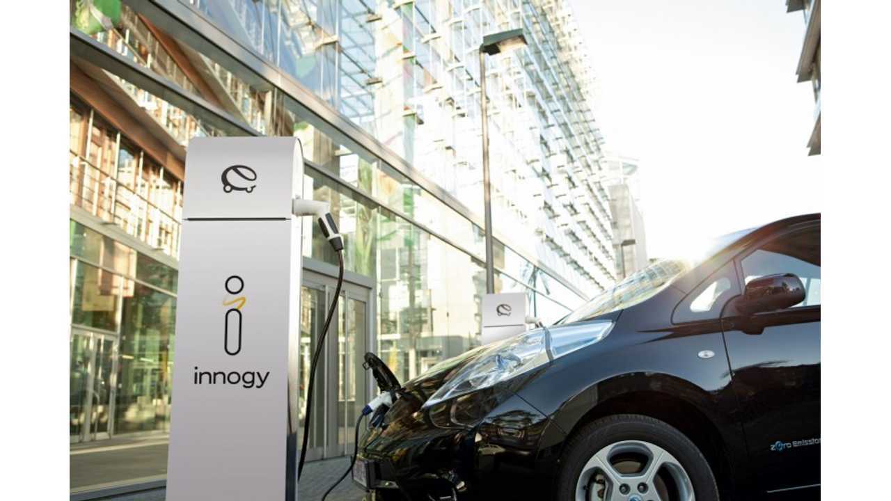 Innogy Ready To Increase Charging Infrastructure In California And