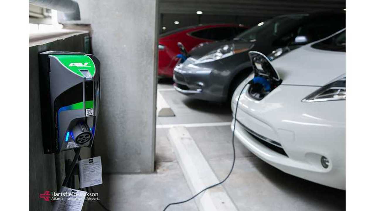 Atlanta Airport Installs 102 TurboDock EV Charging Stations