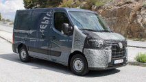 Renault Master casus fotoğraflar