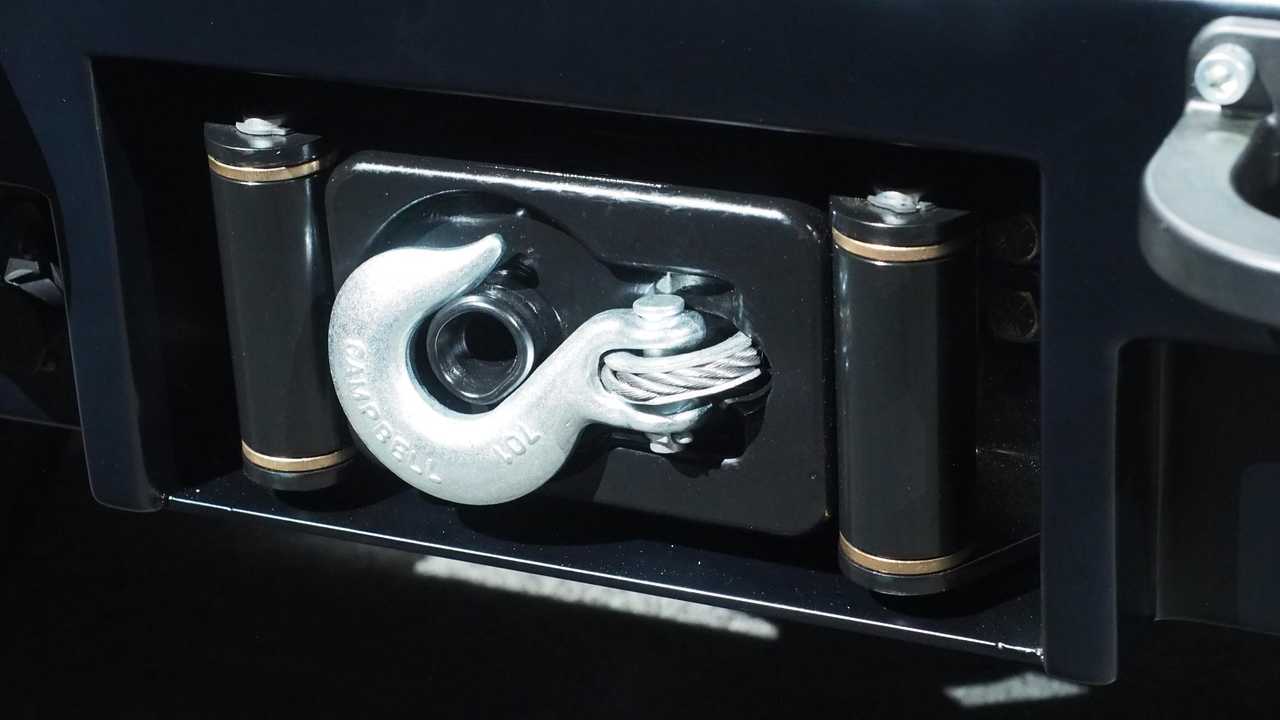 Bollinger B1 Front Winch