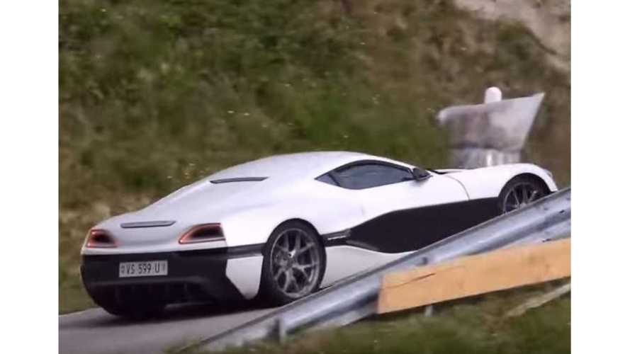 Richard Hammond Crashes A $1 Million Rimac Concept One Watch Grand Tour Cast Attack Alps Before Hammond's Rimac Concept_One