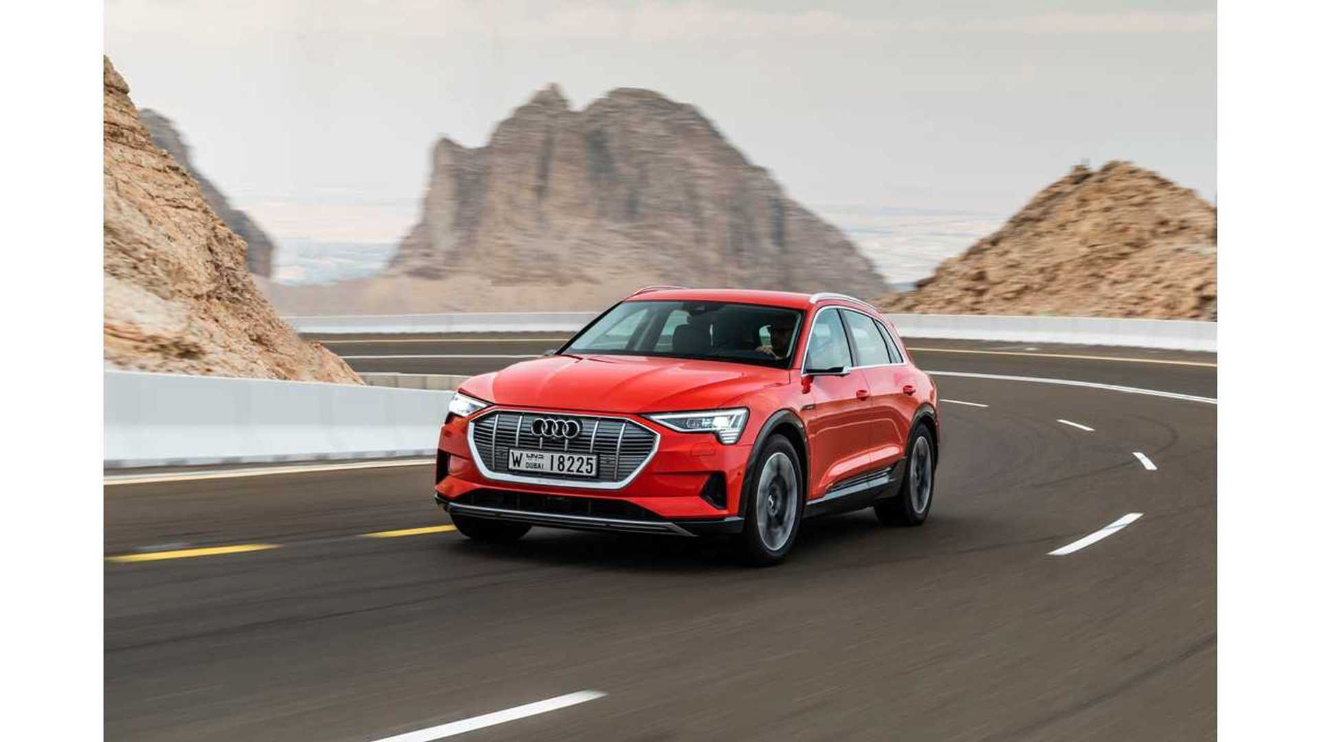 Audi E Tron Gets Electric Range Rating From Carb