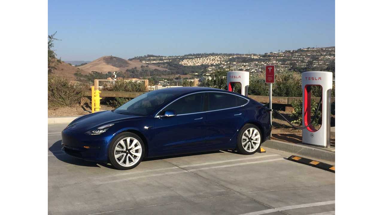 Tesla Unlocks V2 Supercharger 145 kW Rate Via New Software Update