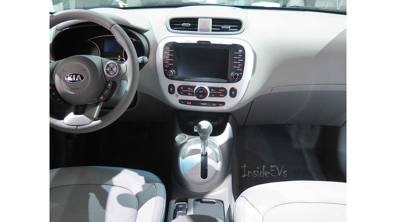 Kia Soul EV - Image Credit: Tom Moloughney