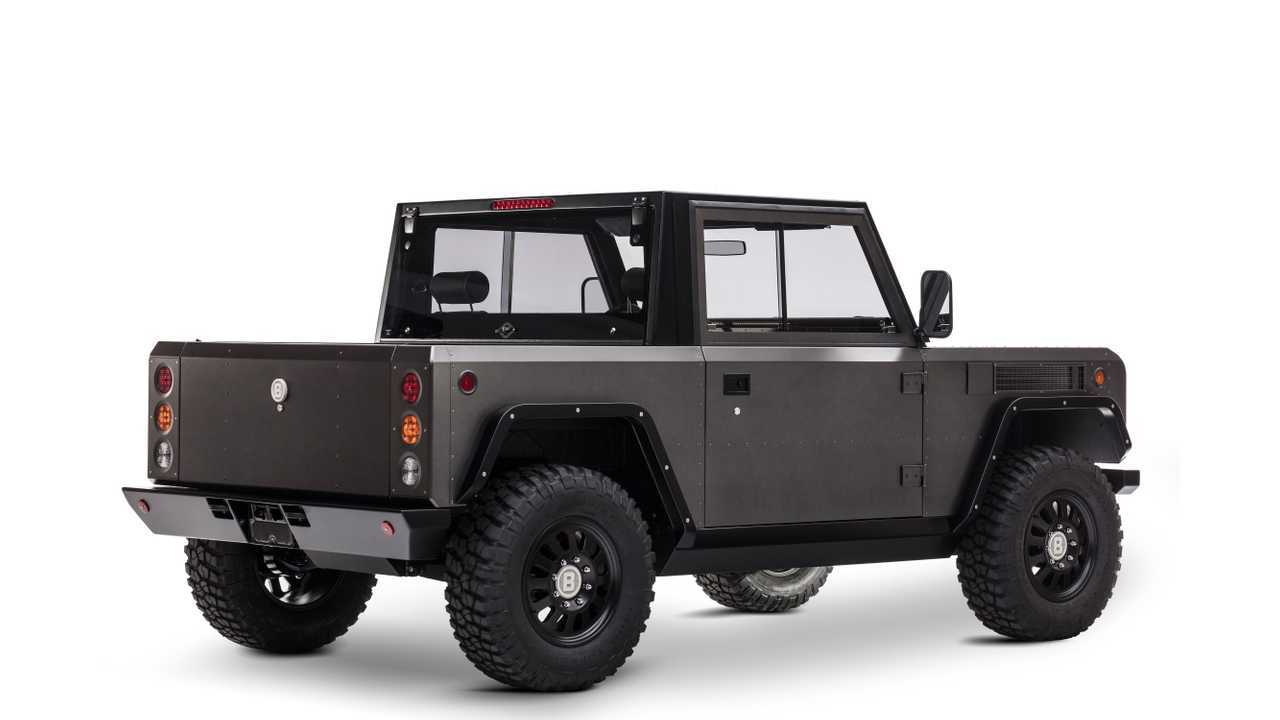 Bollinger B1 rear 3/4