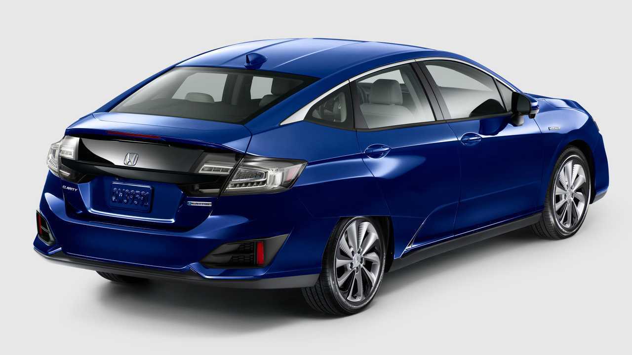 89-Mile Honda Clarity Electric To Be Offered As $269/Month Lease-Only In Just California & Oregon