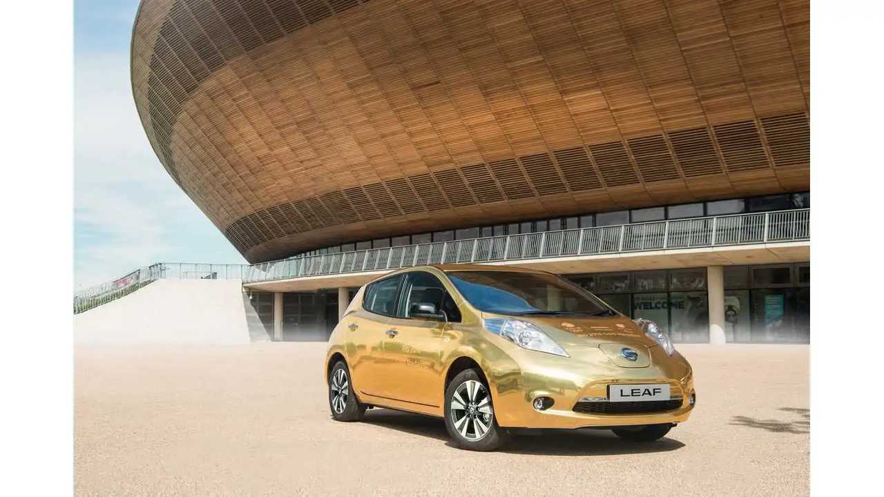 Nissan To Giveaway Golden LEAFs To Its Athlete Ambassadors Who Win Gold At The Rio