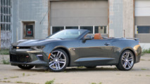 2016 Chevy Camaro SS Convertible: Review