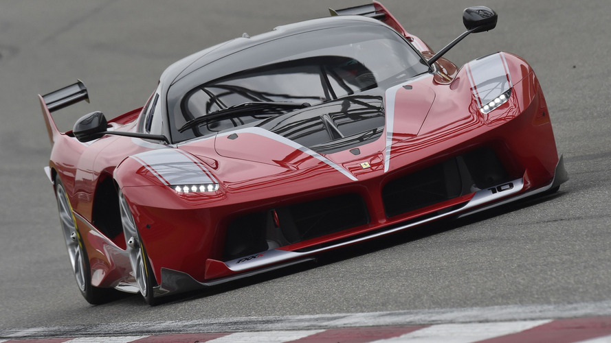 Ferrari FXX K