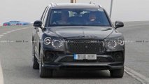 Bentley Bentayga Refresh Spy Shots