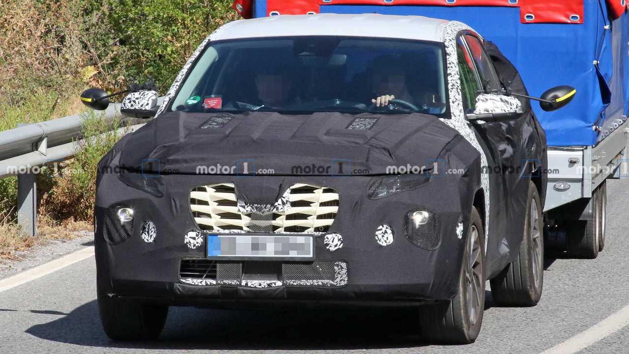 Hyundai Tucson 2021 - Flagra
