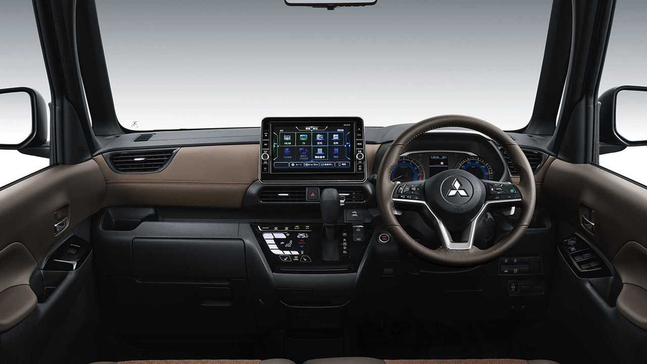 Mitsubishi Super Height K-Wagon Concept