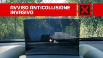 Contro - Avviso anticollisione invasivo
