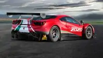 Ferrari 488 GT3 Evo 2020