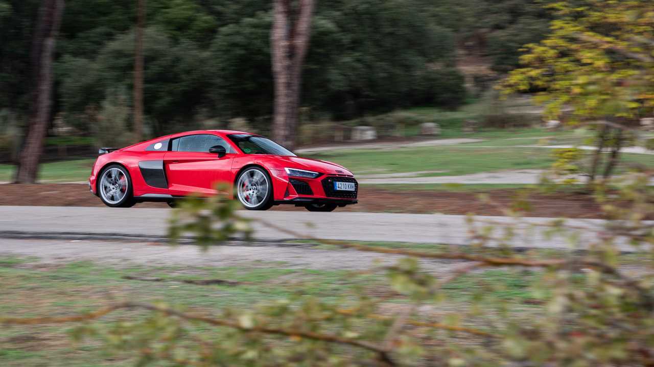 Prueba Audi R8 V10 quattro performance