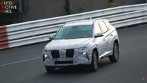 2020 Hyundai Tucson Casus Fotoğraflar