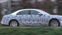 2029 Mercedes-Benz S-Serisi Yeni Casus Video