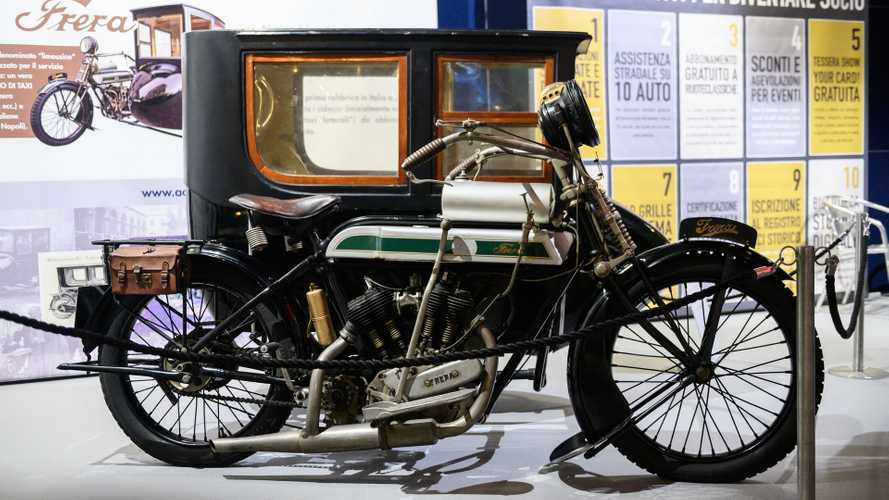 Il mito Frera rivive ad Auto e Moto d’Epoca 2019