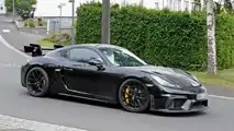 Porsche 718 Cayman GT4 RS Spionschüsse