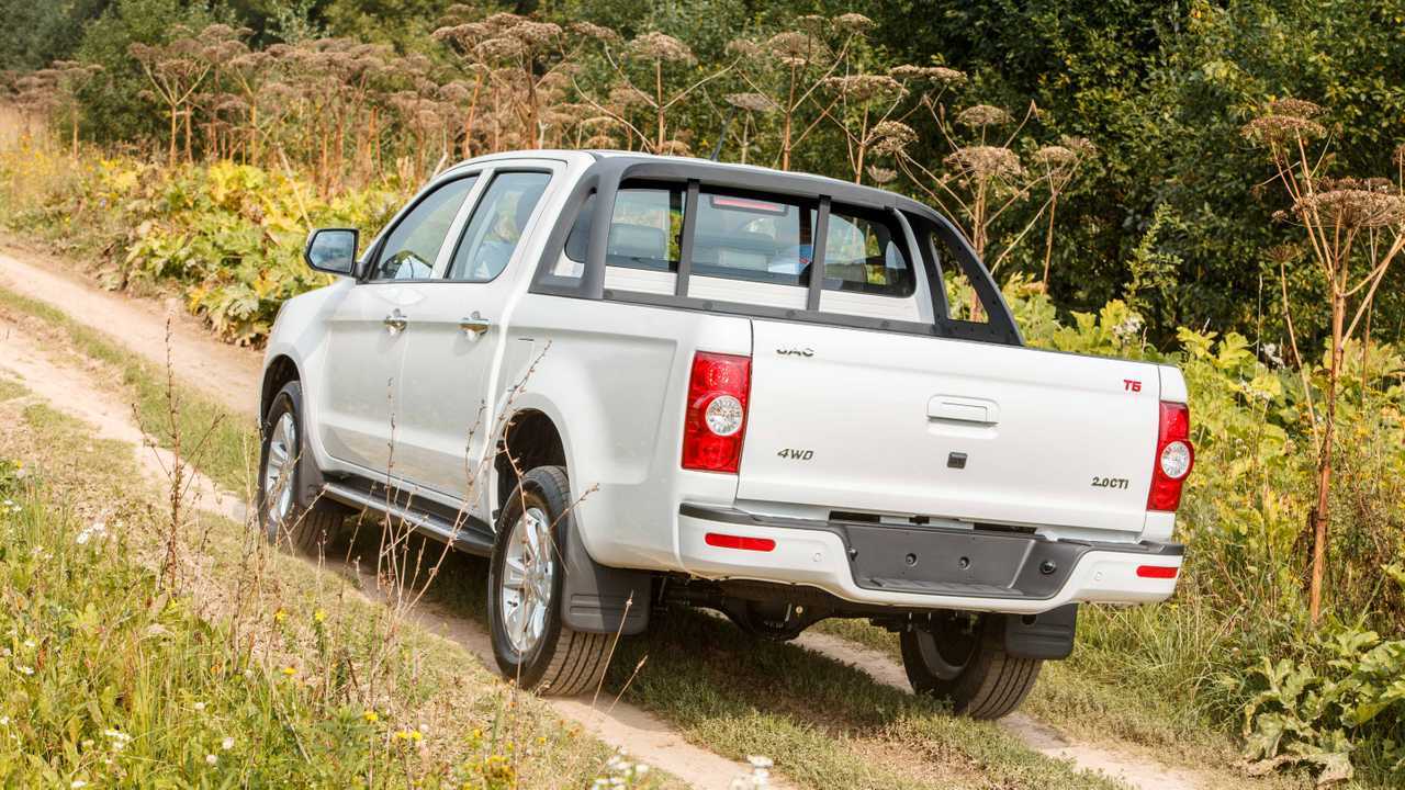 Презентация пикапа JAC T6 в России
