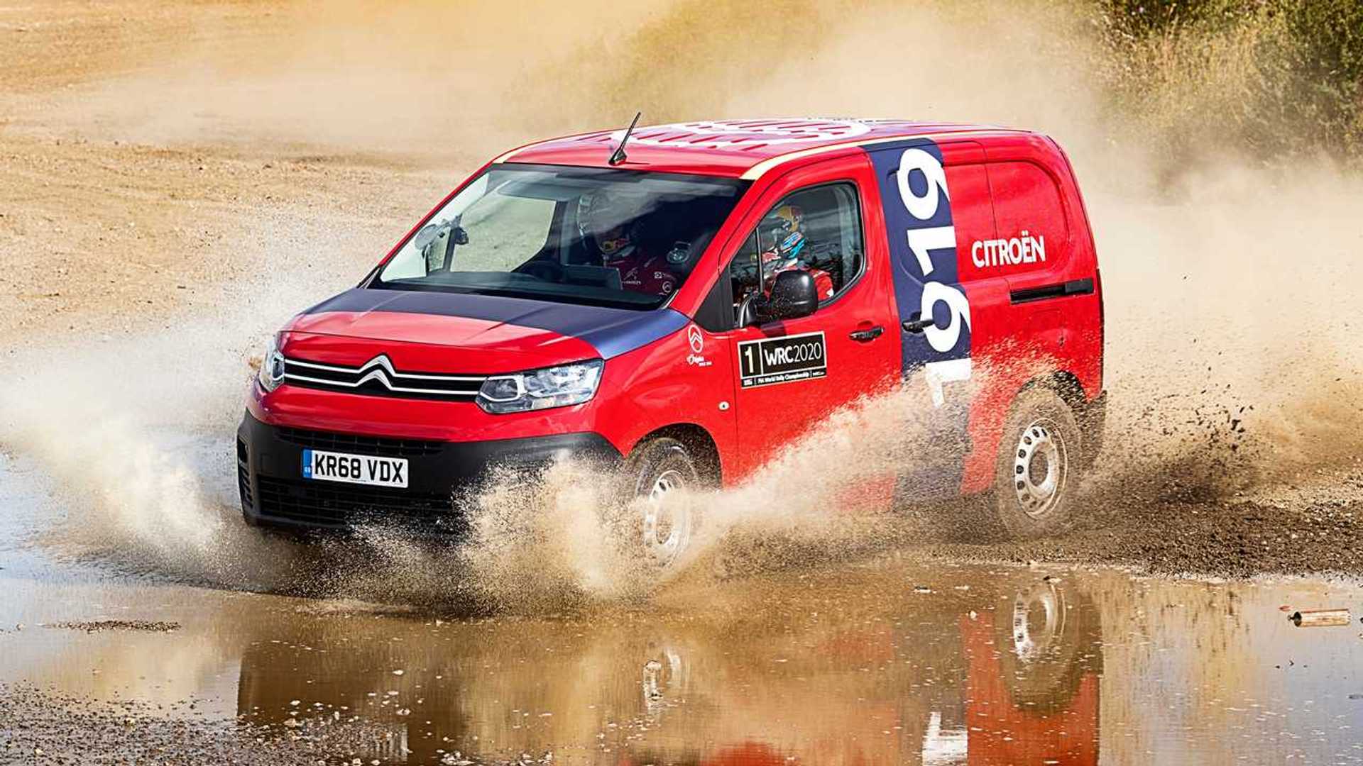 Citroen Berlingo Rally Stage