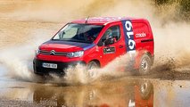 Citroën Berlingo, test de rally
