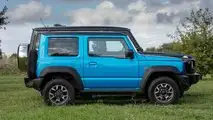 Classe G VS Jimny