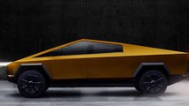 Tesla Cybertruck Colors