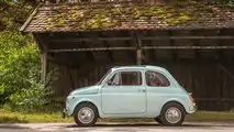 Zeitreise im alten Fiat 500