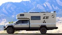 EarthRoamer LTi (Karavana dönüştürülmüş Ford F-550)