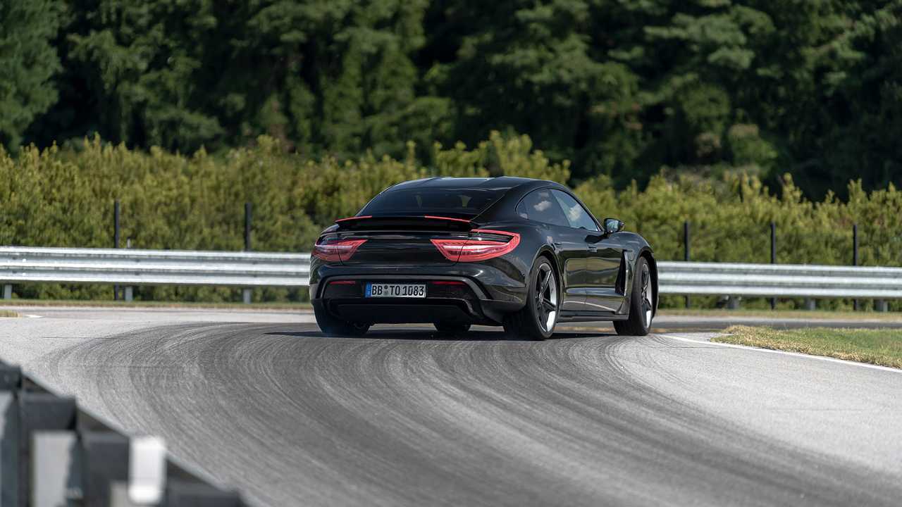 2020 Porsche Taycan Ride Along