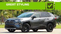 2019 Toyota RAV4 XSE Hybrid: Pros And Cons