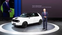 Honda e at the 2019 Frankfurt Motor Show