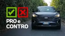 Hyundai Tucson 1.6 CRDi XPrime, pro e contro
