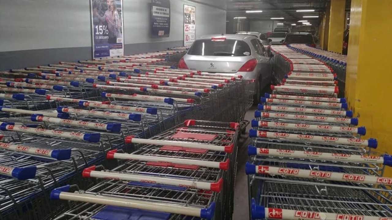 Parking karma