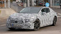 Photo espion Mercedes-Benz EQS