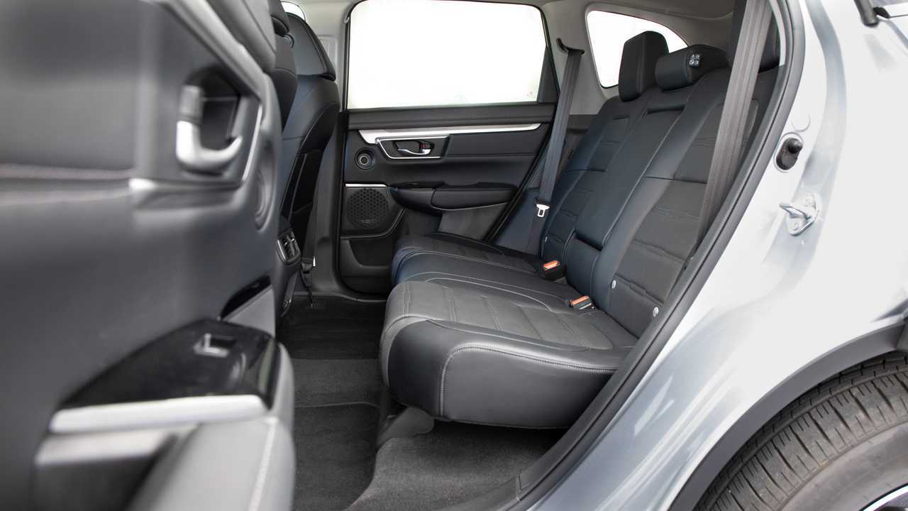 Prueba Honda CR-V Hybrid