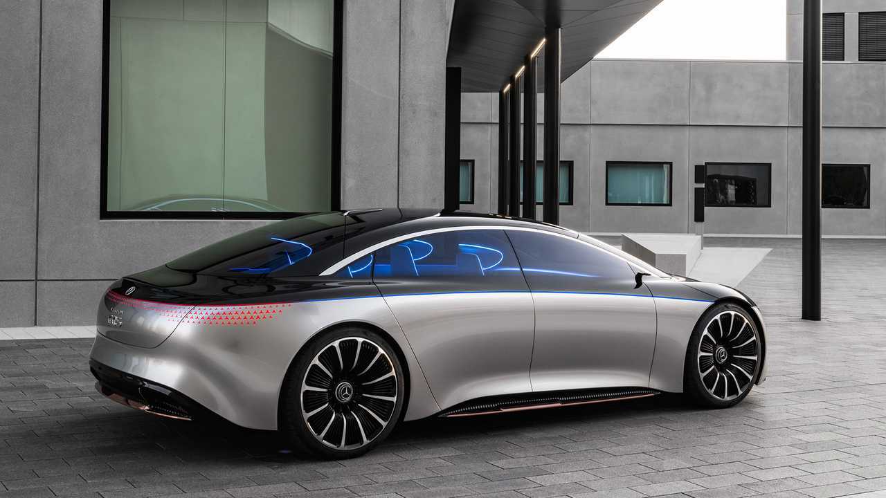 Mercedes-Benz Vision EQS (2019)
